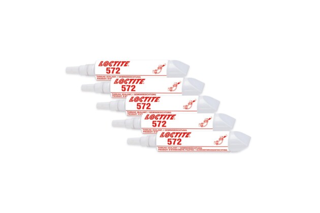 5 x Loctite 572 - 250 ml