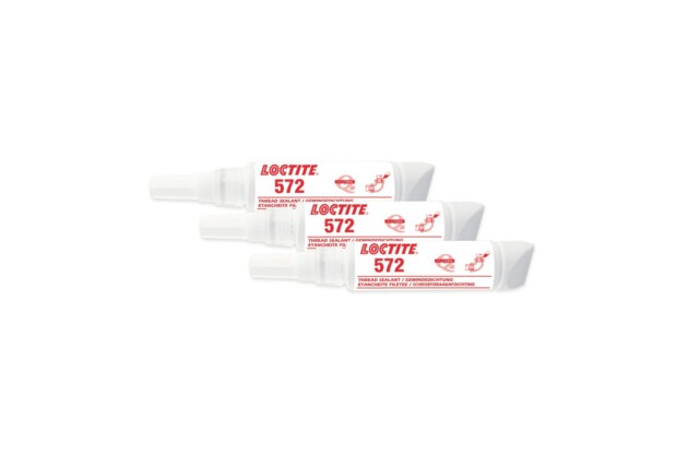 3 x Loctite 572 - 50 ml