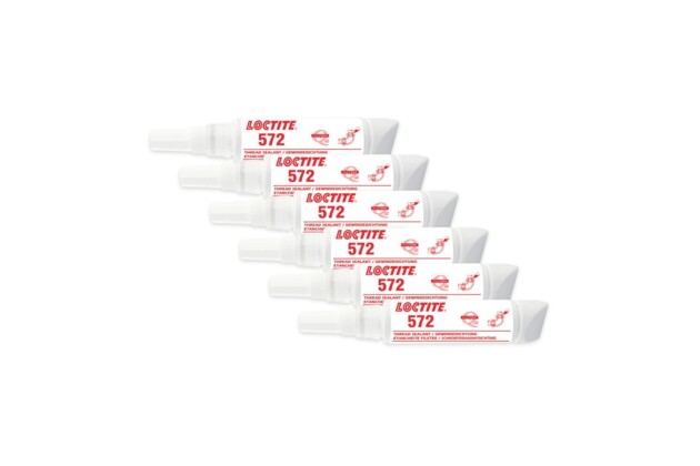 6 x Loctite 572 - 50 ml