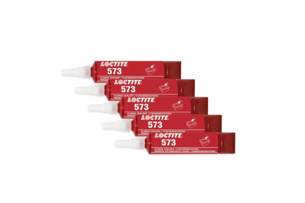 5 x Loctite 573 - 250 ml