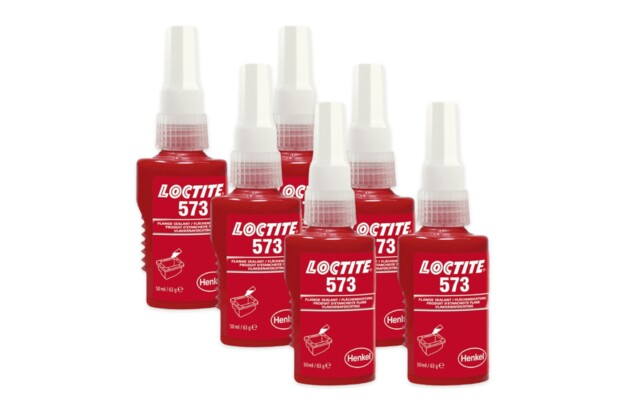 6 x Loctite 573 - 50 ml