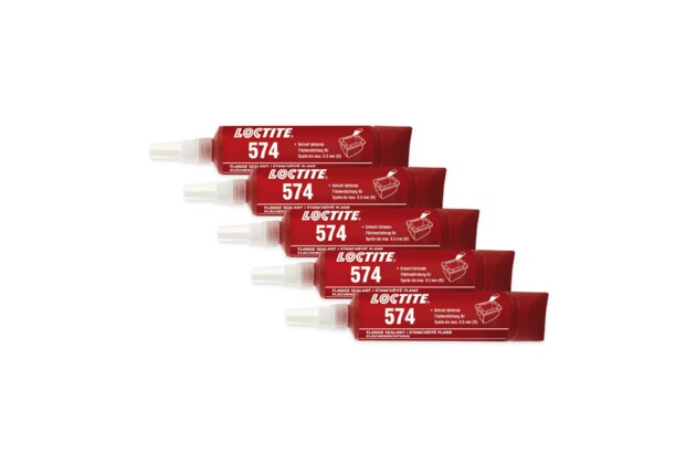 5 x Loctite 574 - 250 ml