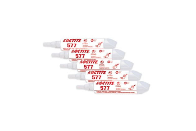 5 x Loctite 577 - 250 ml