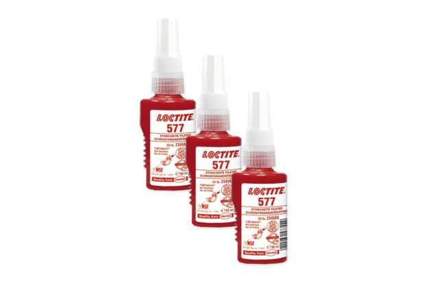 3 x Loctite 577 - 50 ml harmonika