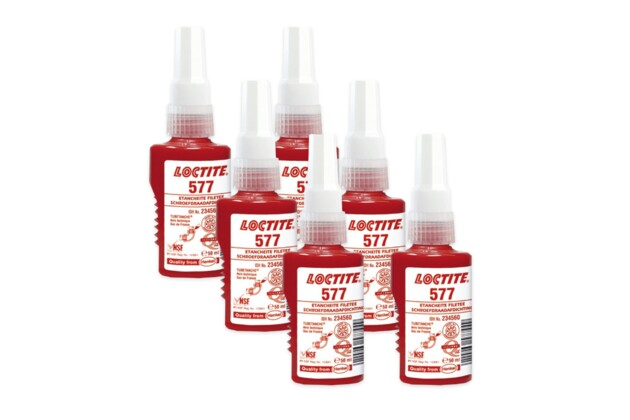 6 x Loctite 577 - 50 ml harmonika