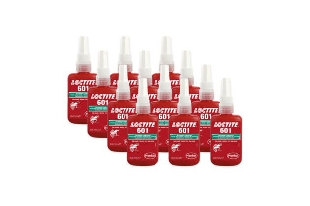 12 x Loctite 601 - 50 ml