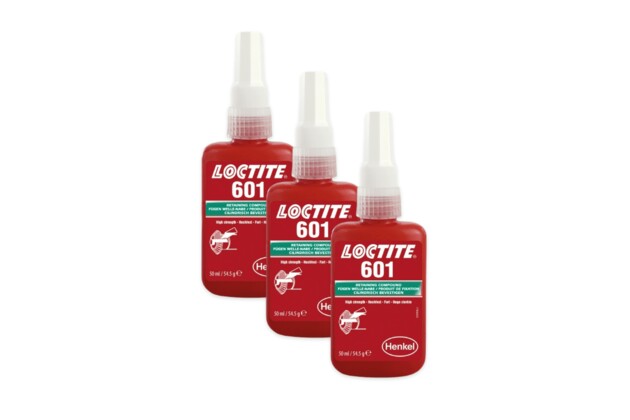 3 x Loctite 601 - 50 ml