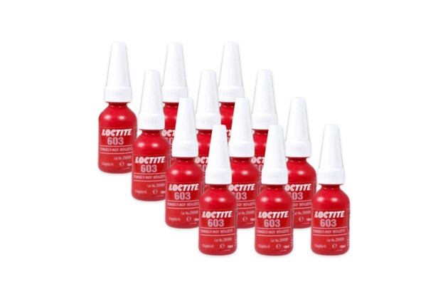 12 x Loctite 603 - 10 ml