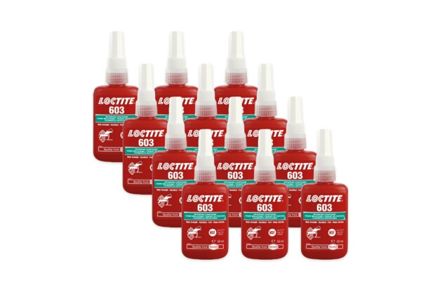 12 x Loctite 603 - 50 ml