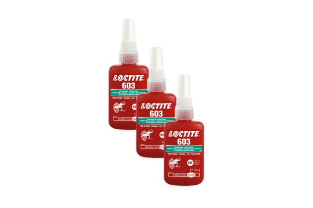 3 x Loctite 603 - 50 ml