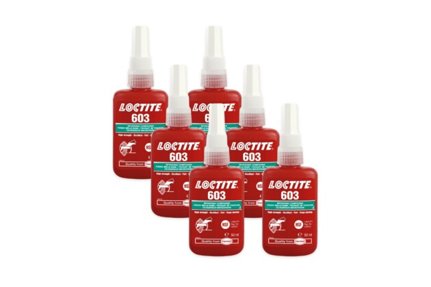6 x Loctite 603 - 50 ml
