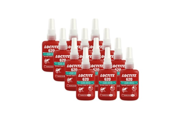 12 x Loctite 620 - 50 ml