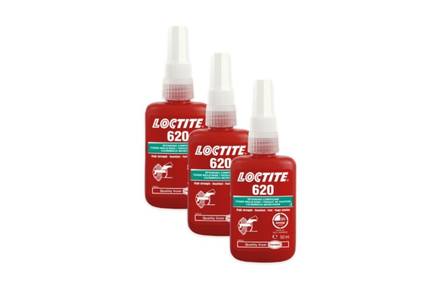 3 x Loctite 620 - 50 ml