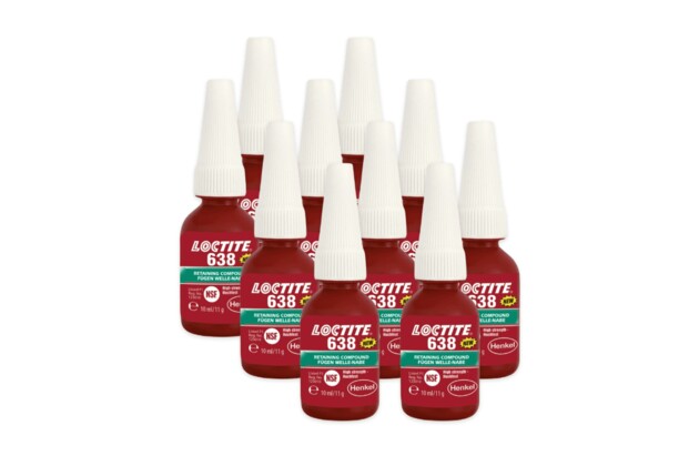 12 x Loctite 638 - 10 ml