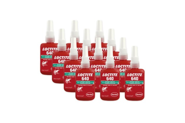 12 x Loctite 640 - 50 ml