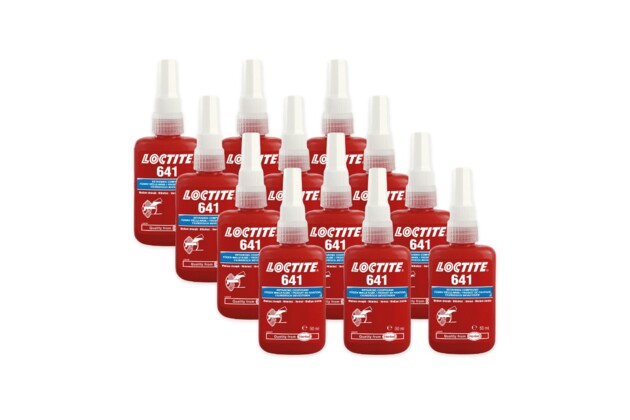 12 x Loctite 641 - 50 ml