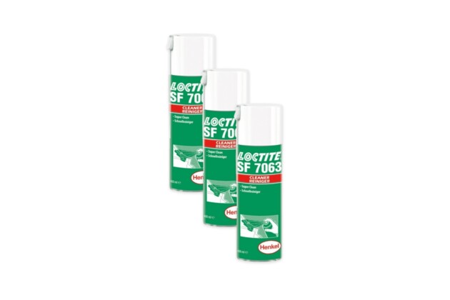3 x Loctite SF 7063 - 400 ml