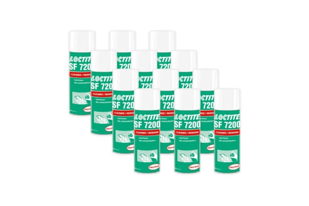 12 x Loctite SF 7200 - 400 ml