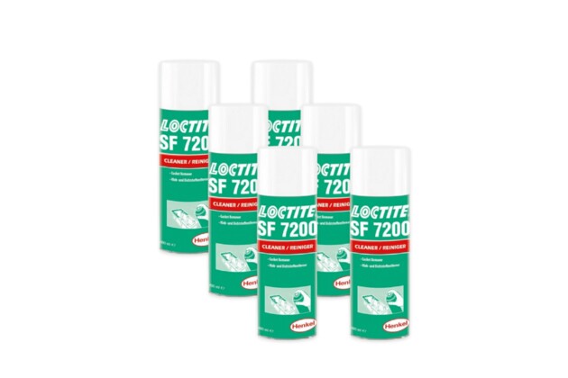 6 x Loctite SF 7200 - 400 ml