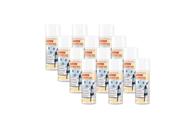 12 x Loctite SF 7900 - 400 ml Aerodag Ceramishield 