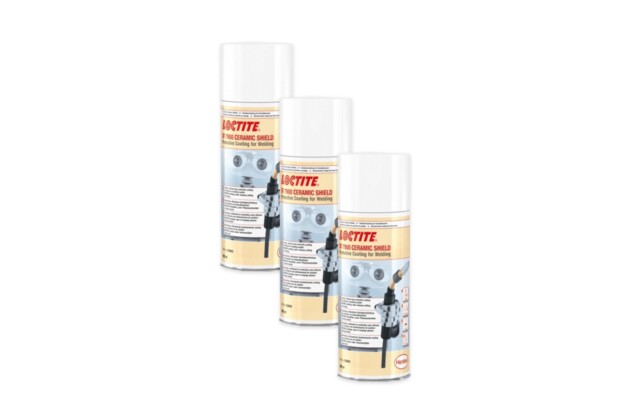 3 x Loctite SF 7900 - 400 ml Aerodag Ceramishield 