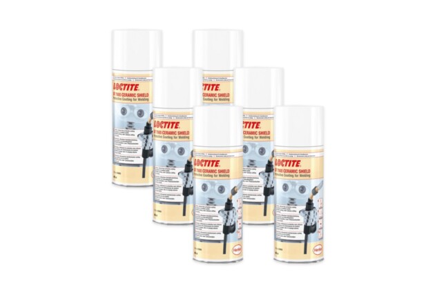 6x Loctite SF 7900 - 400 ml Aerodag Ceramishield 