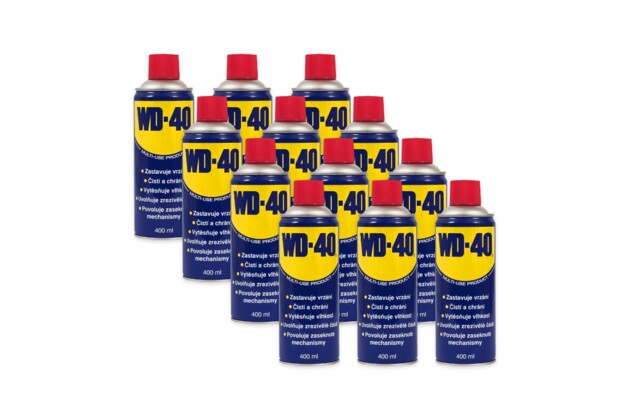 12 x WD40 - 400 ml univerzální mazivo, WD 40