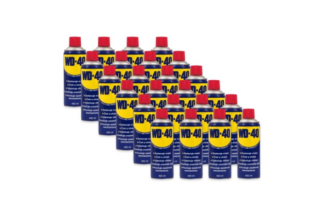 24 x WD40 - 400 ml univerzální mazivo, WD 40 