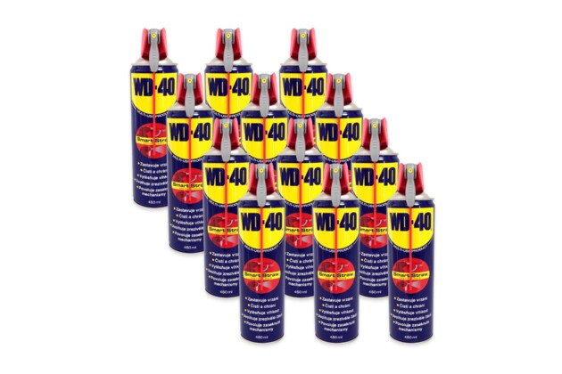 12 x WD40 - 450 ml Smart Straw univerzální mazivo, WD 40 