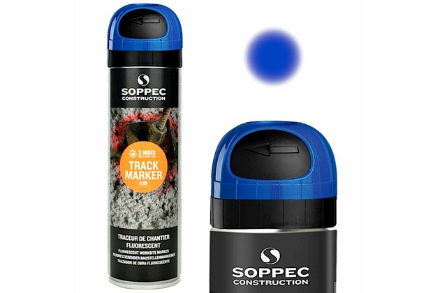 Soppec Track Marker - 500 ml, modrý