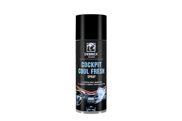400 ml, cool fresh aerosolový sprej