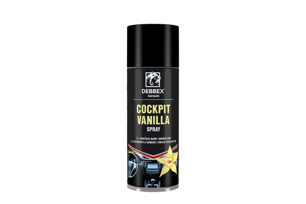 400 ml, vanilka aerosolový sprej