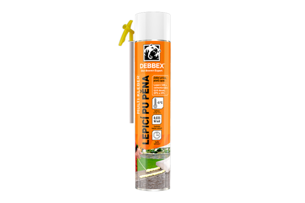 825 ml trubičková dóza žlutá