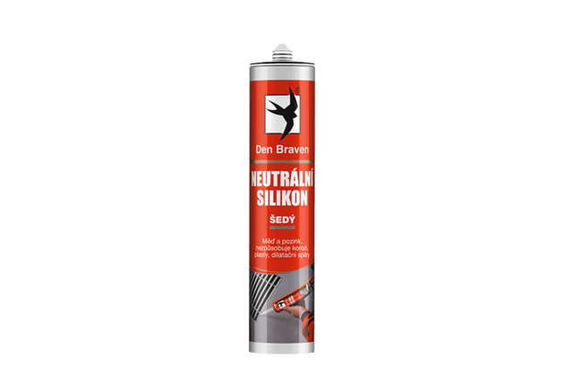 280 ml kartuše šedá