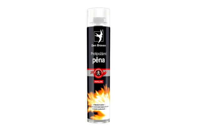 750 ml pistolová červená