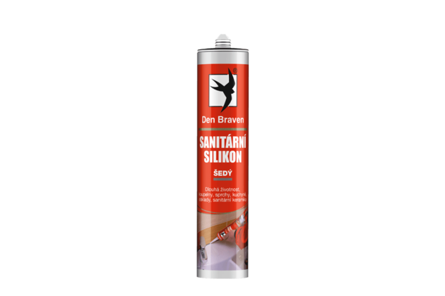 280 ml kartuše šedá