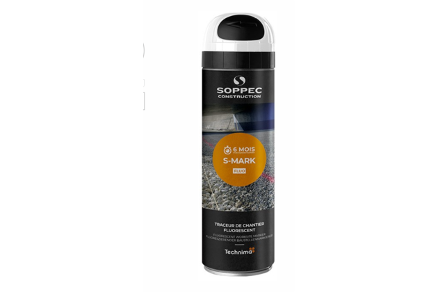 Soppec značkovací sprej S-Mark - 500 ml, bílý
