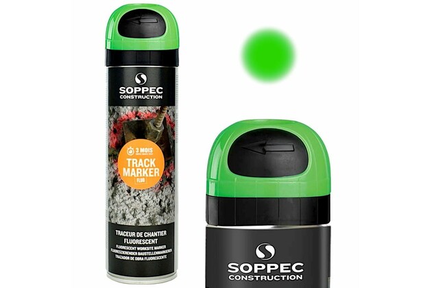Soppec Track Marker - 500 ml, zelený