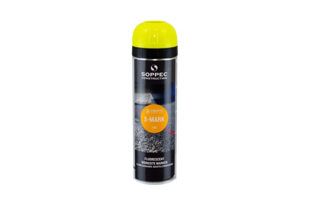 Soppec značkovací sprej S-Mark - 500 ml, žlutý
