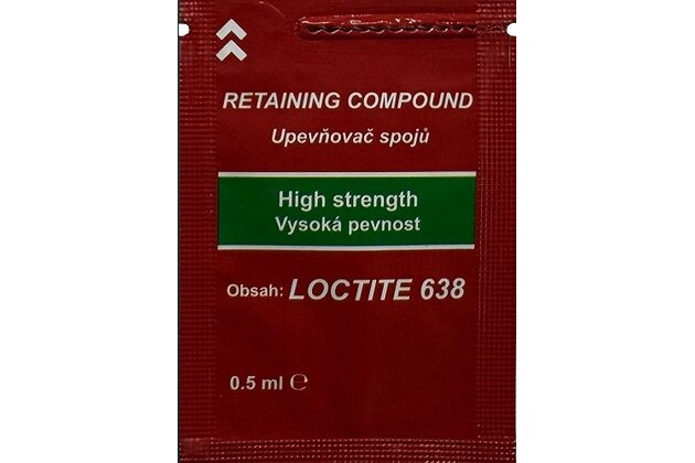 Loctite 638 - 0,5 ml upevňování
