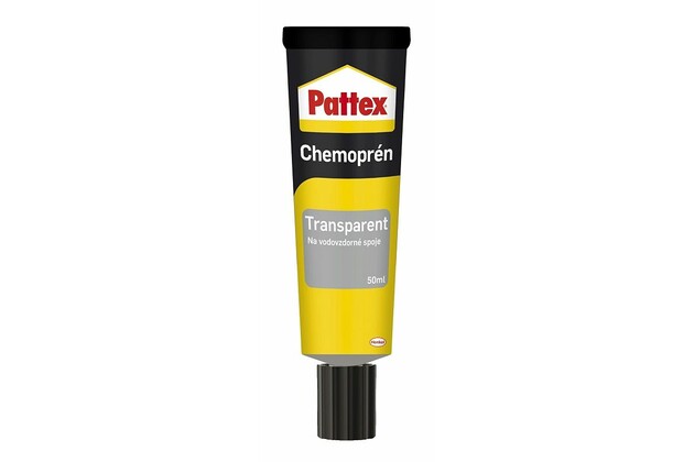 Pattex - Chemoprén Transparent 50 ml