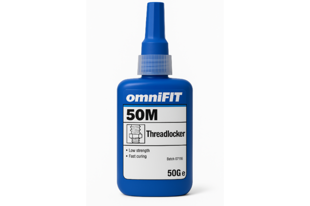 Omnifit 50 M - 250 g, zajišťovač šroubů Omnifit 50 M - 250 g, zajišťovač šroubů