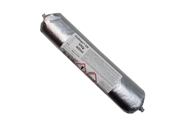 SikaPower 320 - 400 ml, šedý