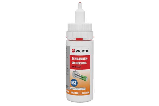 Würth pojištění šroubů - 50 g, vysoká pevnost