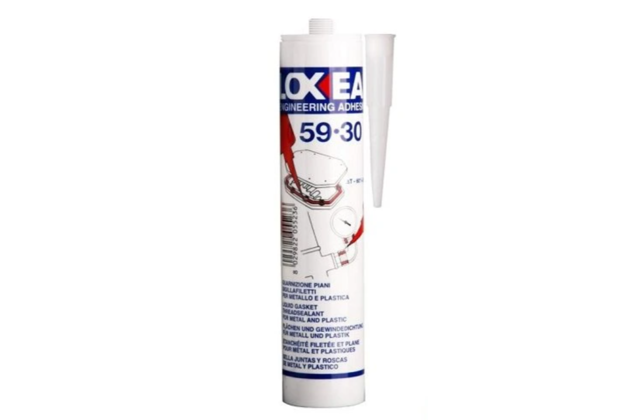Loxeal 59-30 - 310 ml, silikonové těsnění, černý