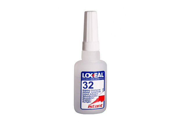 Loxeal ISTANT 32 - 20 g, vteřinové lepidlo