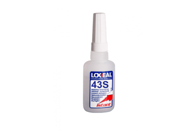 Loxeal ISTANT 43 S - 20 g, vteřinové lepidlo