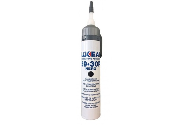 Loxeal 59-30 - 200 ml, silikonové těsnění, černý Loxeal 59-30 - 200 ml, silikonové těsnění, černý