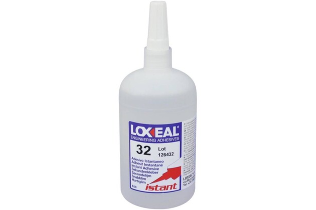 Loxeal ISTANT 32 - 500 g, vteřinové lepidlo