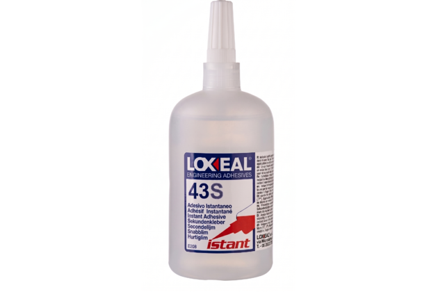 Loxeal ISTANT 43 S - 500 g, vteřinové lepidlo Loxeal ISTANT 43 S - 500 g, vteřinové lepidlo